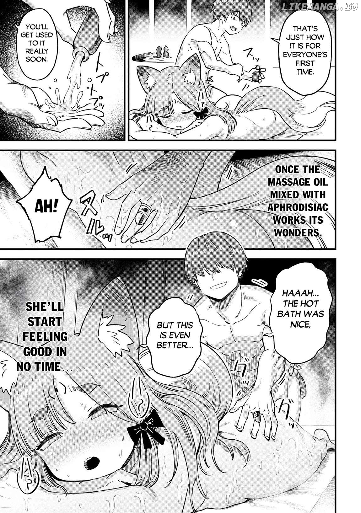 Kaifuku Jutsushi No Yarinaoshi Chapter 61.1 - page 10