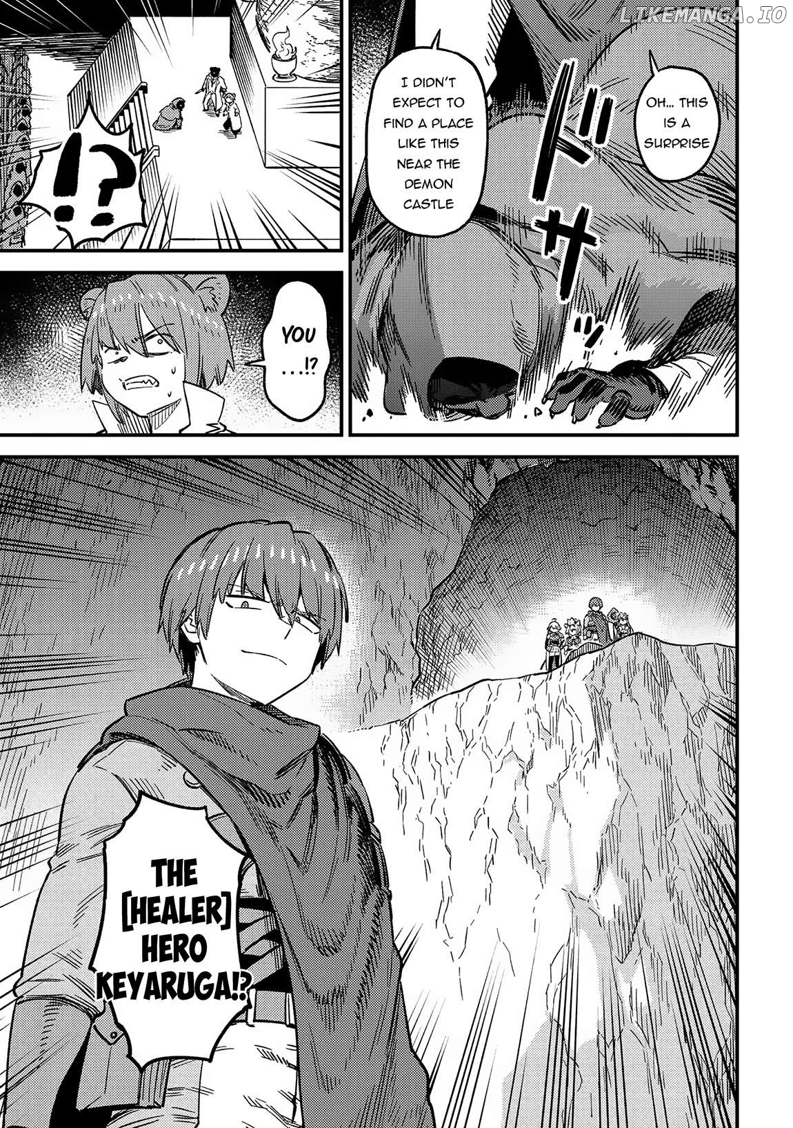 Kaifuku Jutsushi No Yarinaoshi Chapter 60 - page 22