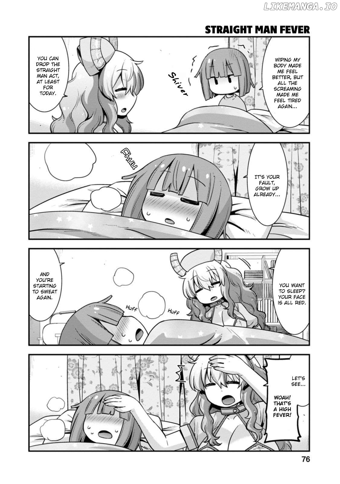 Miss Kobayashi's Dragon Maid: Lucoa is my xx Chapter 40 - page 10