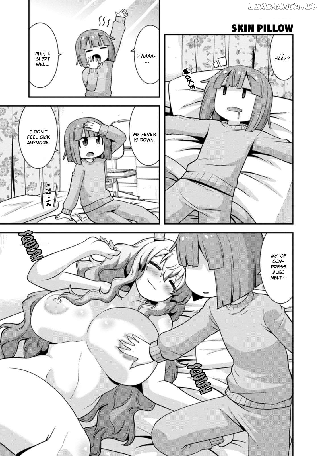 Miss Kobayashi's Dragon Maid: Lucoa is my xx Chapter 40 - page 13