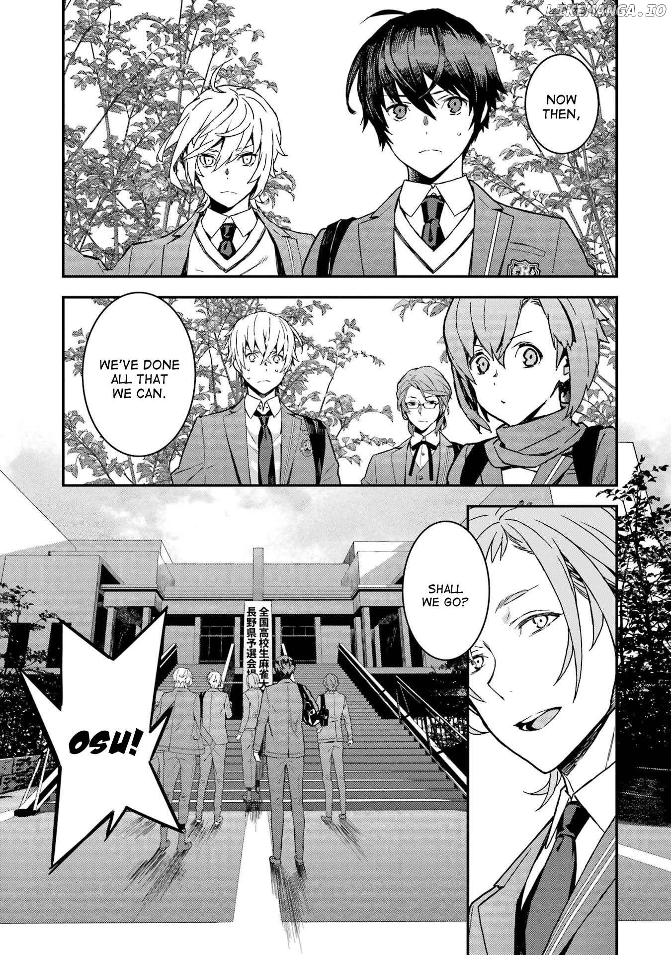 Saki re: King's Tile Draw Chapter 10 - page 1
