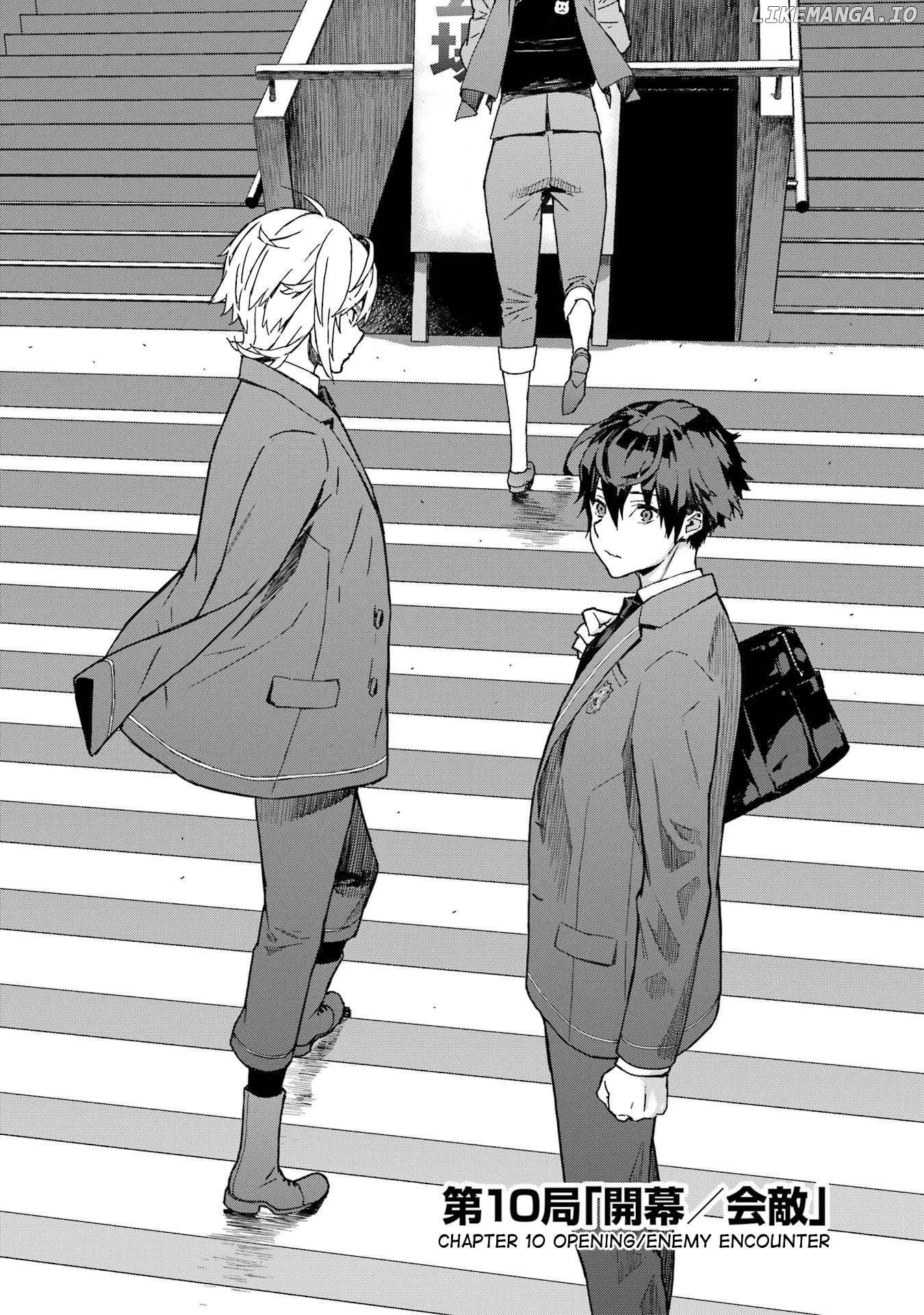 Saki re: King's Tile Draw Chapter 10 - page 2