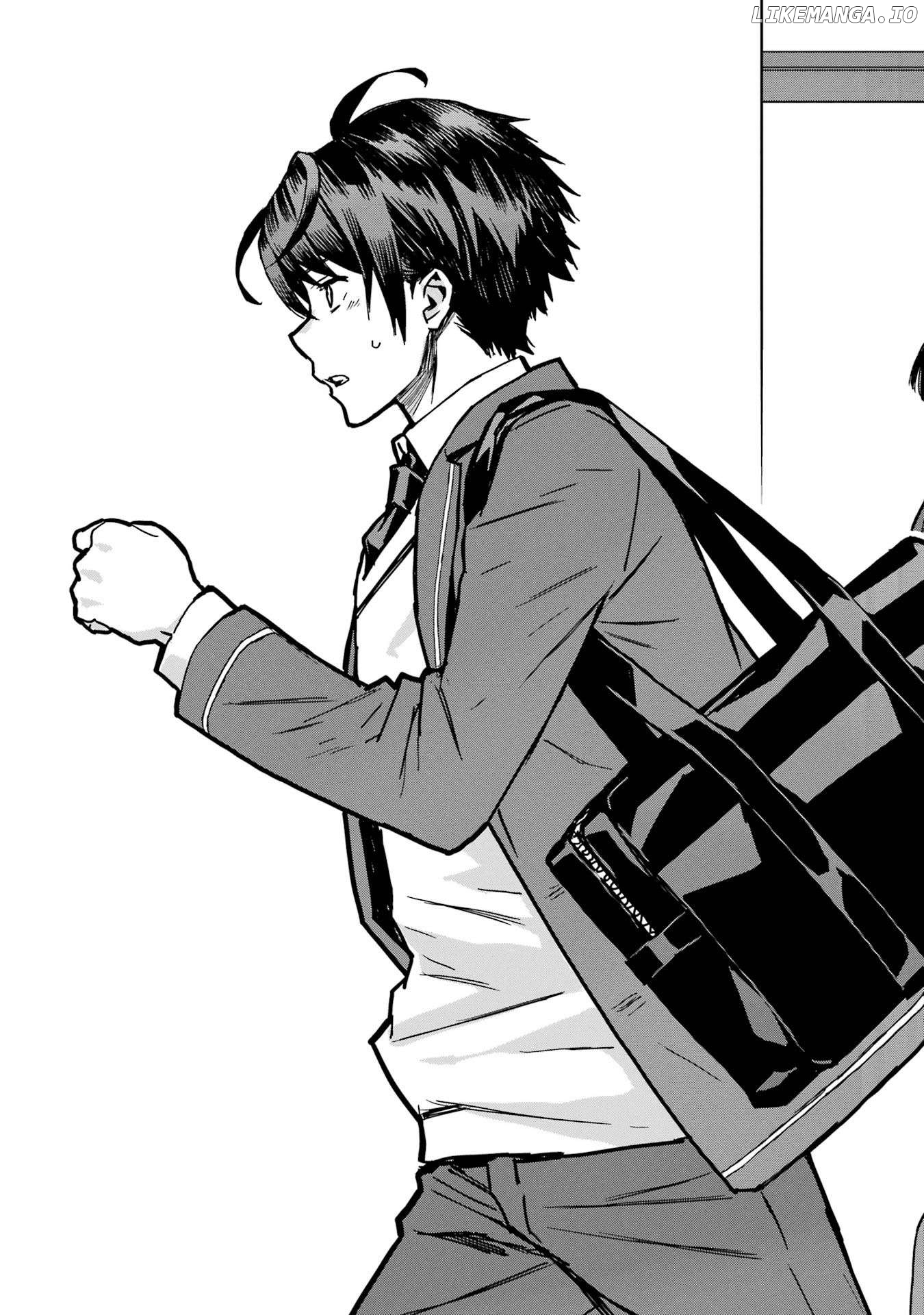 Saki re: King's Tile Draw Chapter 10 - page 21