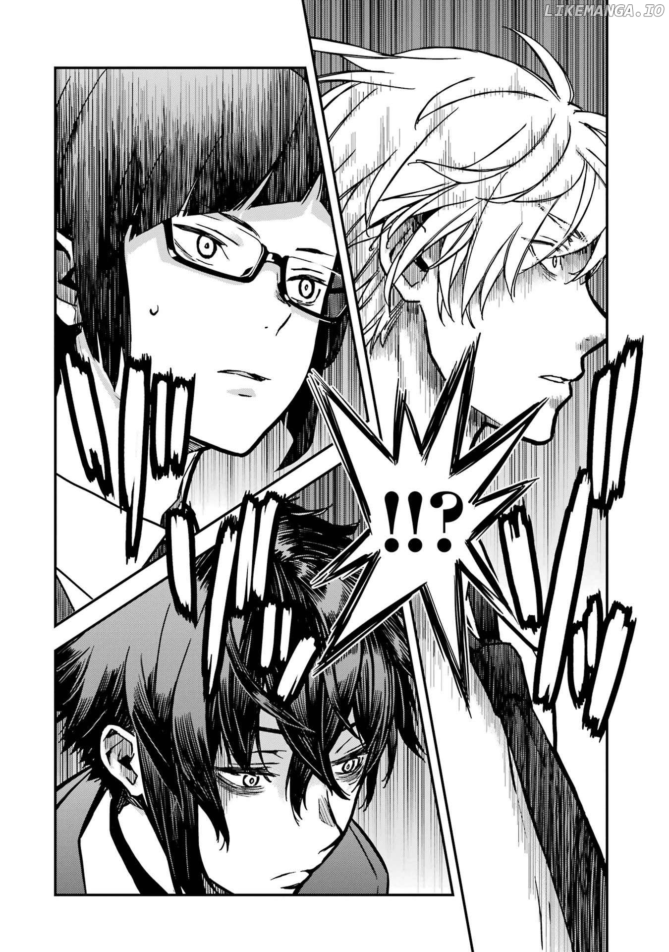 Saki re: King's Tile Draw Chapter 10 - page 22