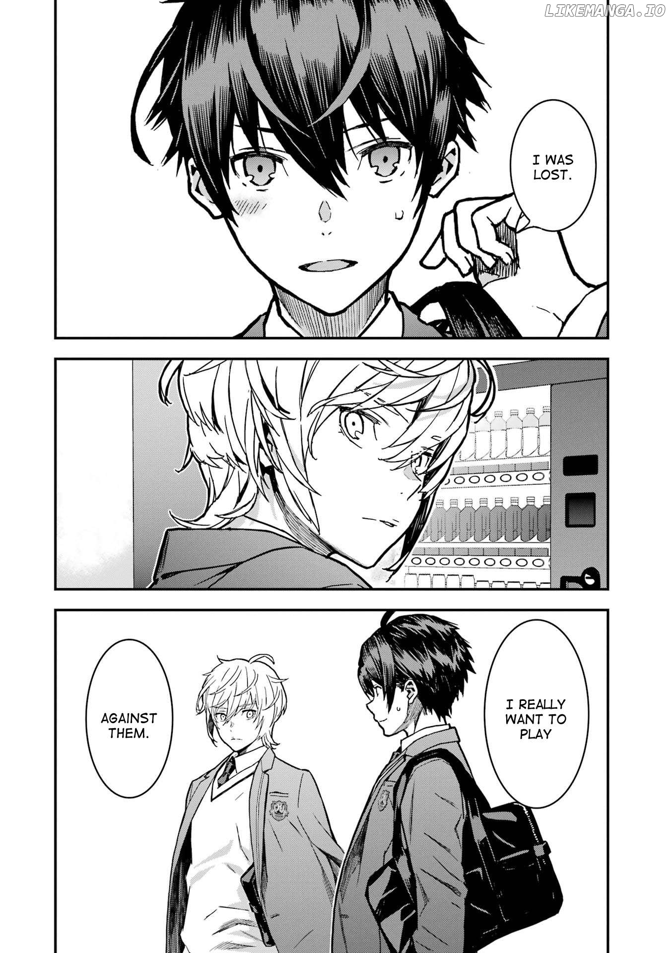 Saki re: King's Tile Draw Chapter 10 - page 28