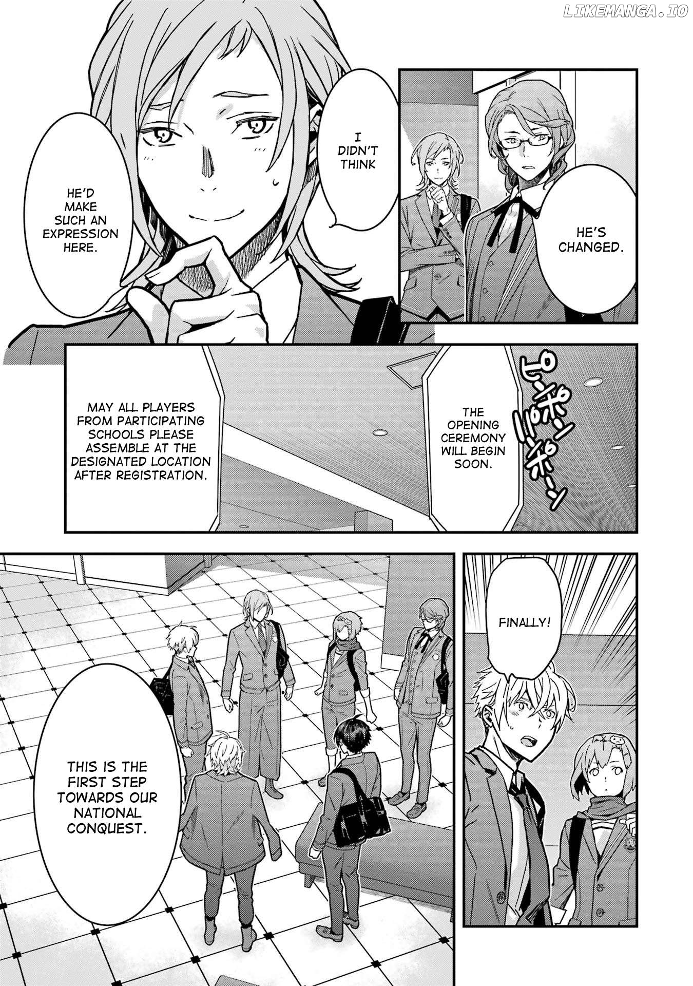 Saki re: King's Tile Draw Chapter 10 - page 29