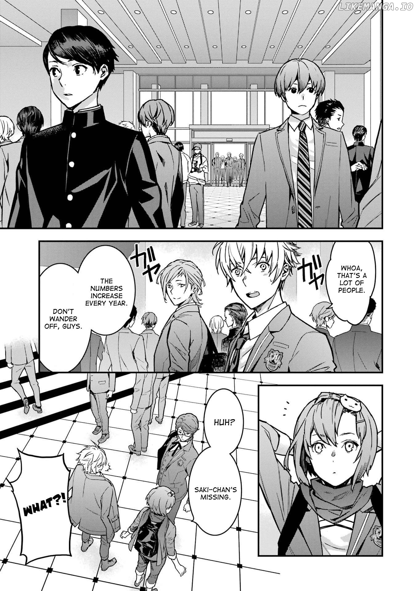 Saki re: King's Tile Draw Chapter 10 - page 3