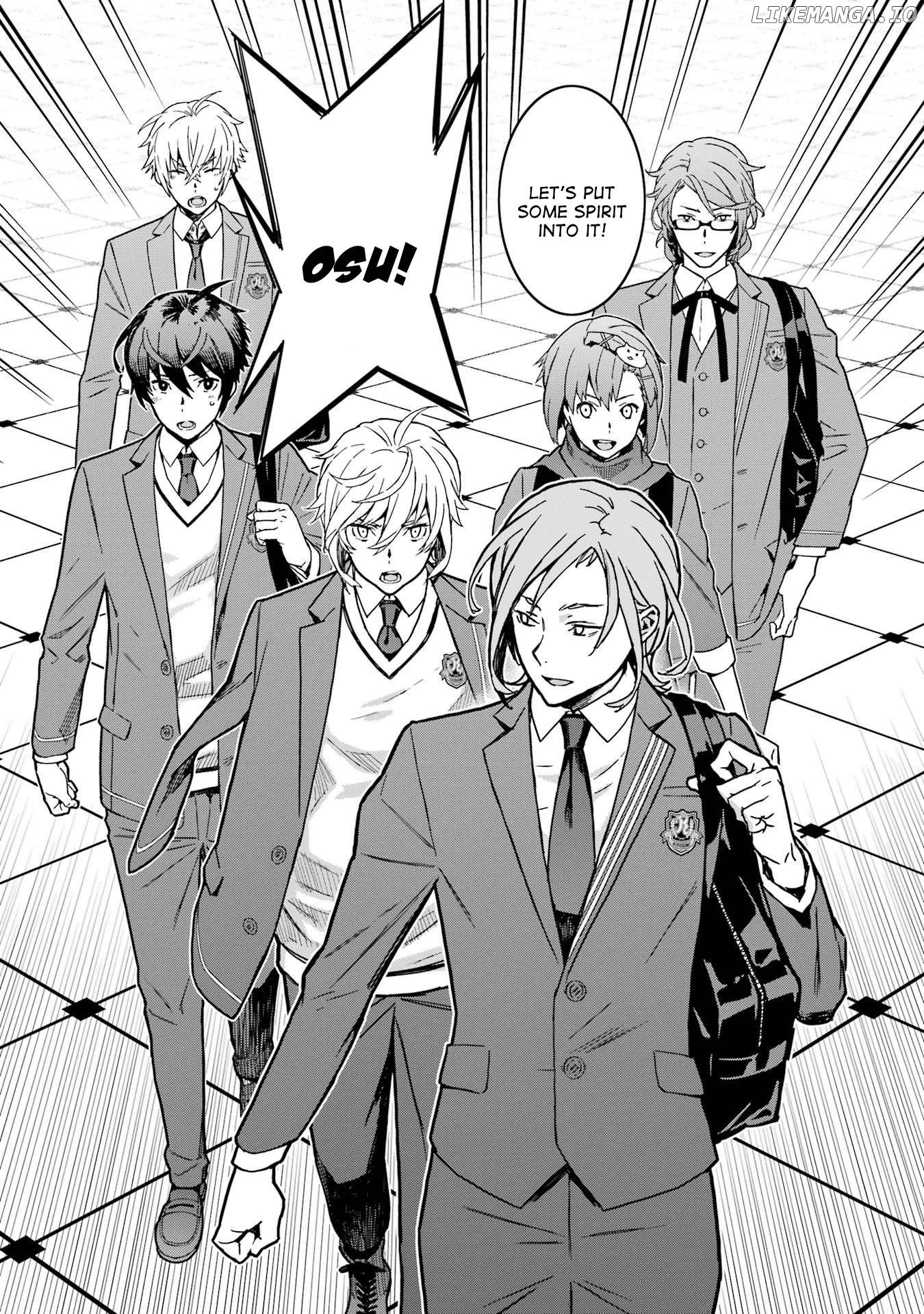 Saki re: King's Tile Draw Chapter 10 - page 30