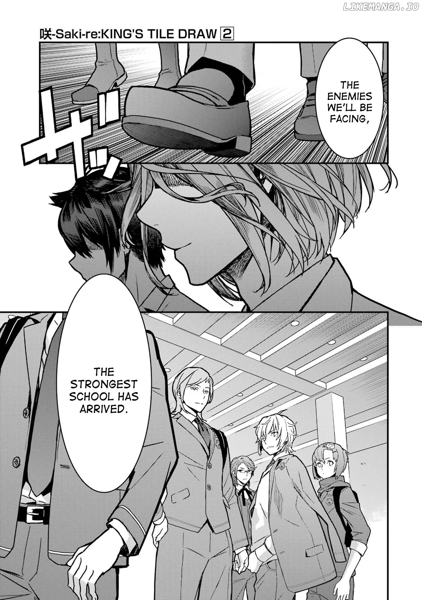 Saki re: King's Tile Draw Chapter 10 - page 5