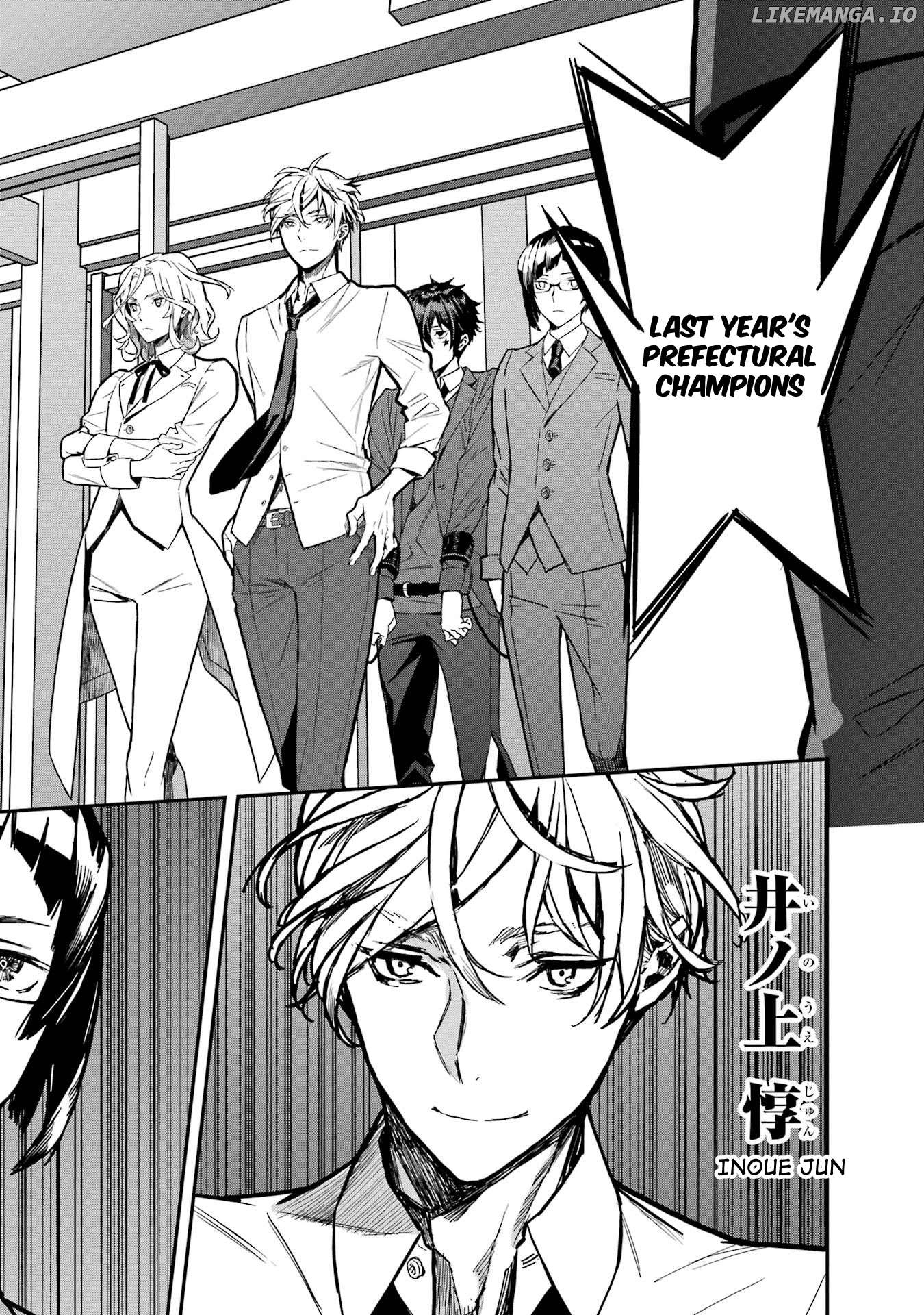 Saki re: King's Tile Draw Chapter 10 - page 8