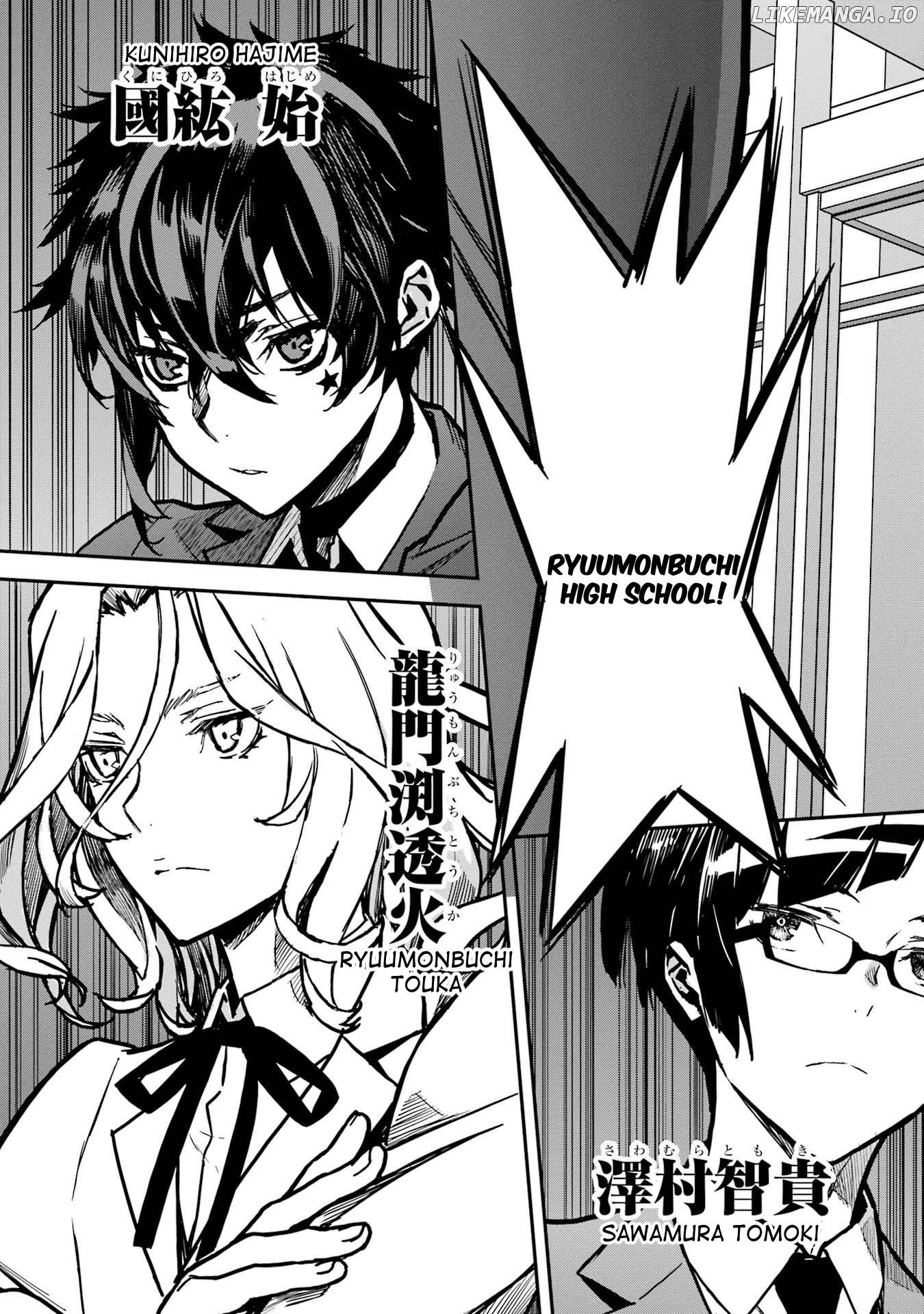 Saki re: King's Tile Draw Chapter 10 - page 9