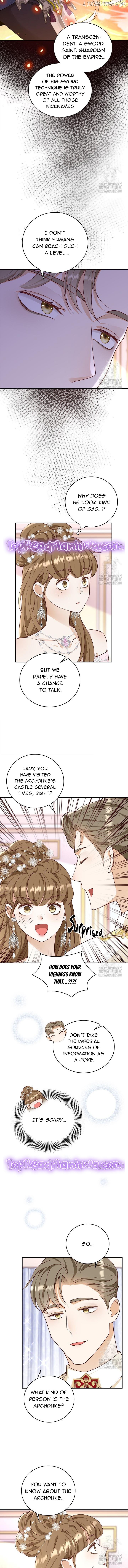 After the Frozen Heart Melts Chapter 45 - page 8
