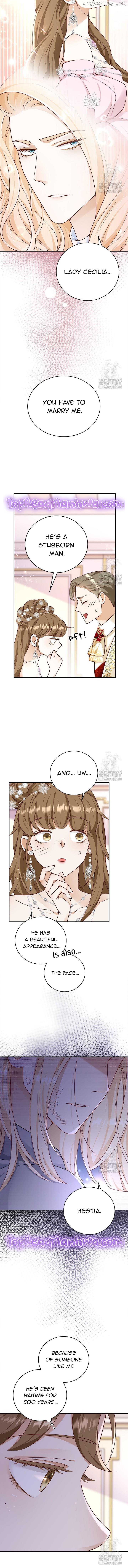 After the Frozen Heart Melts Chapter 45 - page 9
