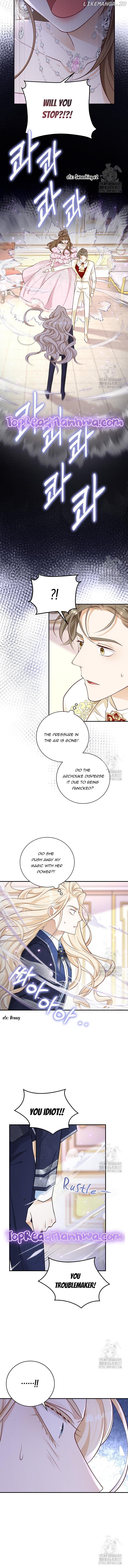After the Frozen Heart Melts Chapter 46 - page 8