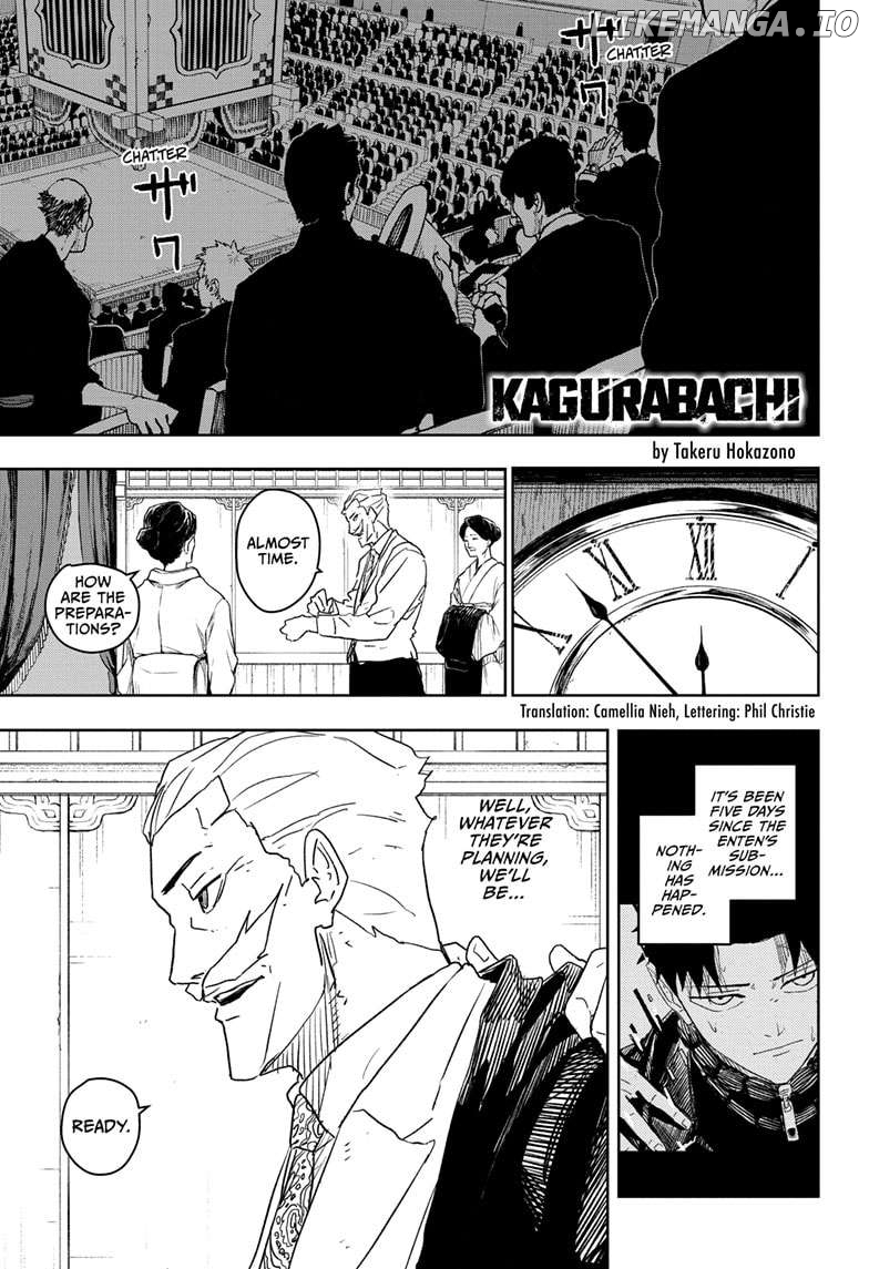 Kagurabachi - Manga Chapter 27 - page 1