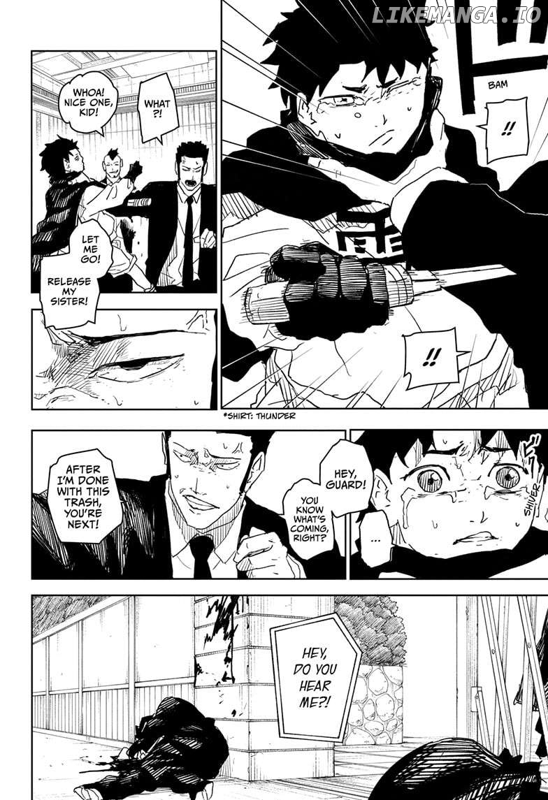 Kagurabachi - Manga Chapter 27 - page 10