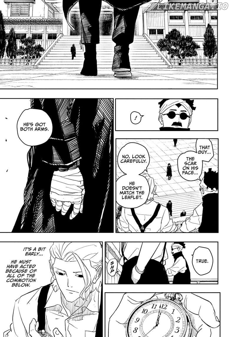 Kagurabachi - Manga Chapter 27 - page 11