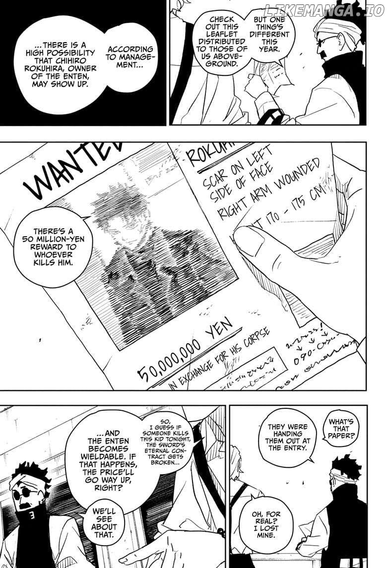 Kagurabachi - Manga Chapter 27 - page 3