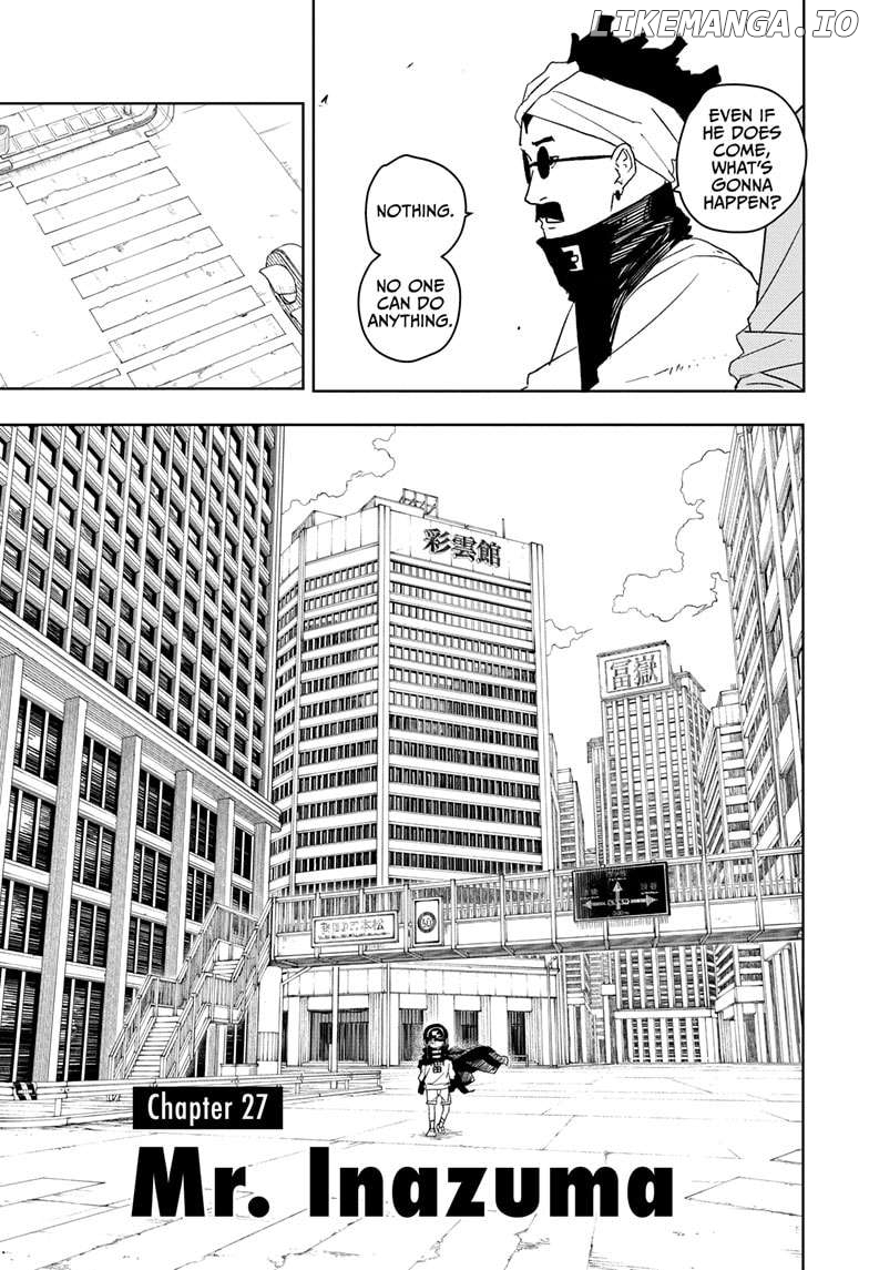 Kagurabachi - Manga Chapter 27 - page 5