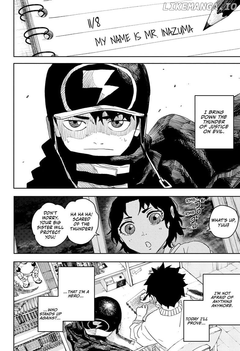 Kagurabachi - Manga Chapter 27 - page 6