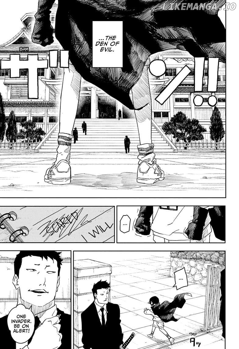 Kagurabachi - Manga Chapter 27 - page 7