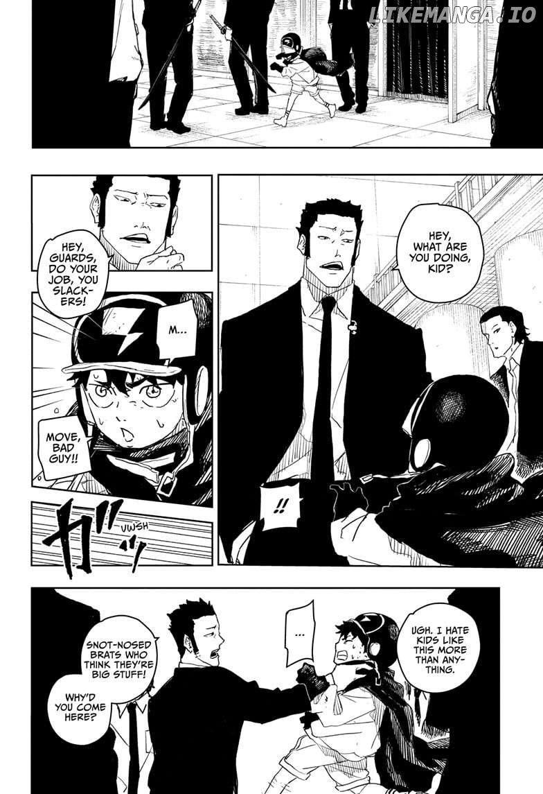 Kagurabachi - Manga Chapter 27 - page 8