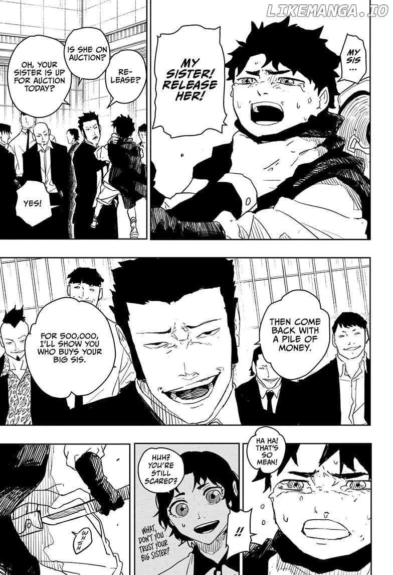 Kagurabachi - Manga Chapter 27 - page 9