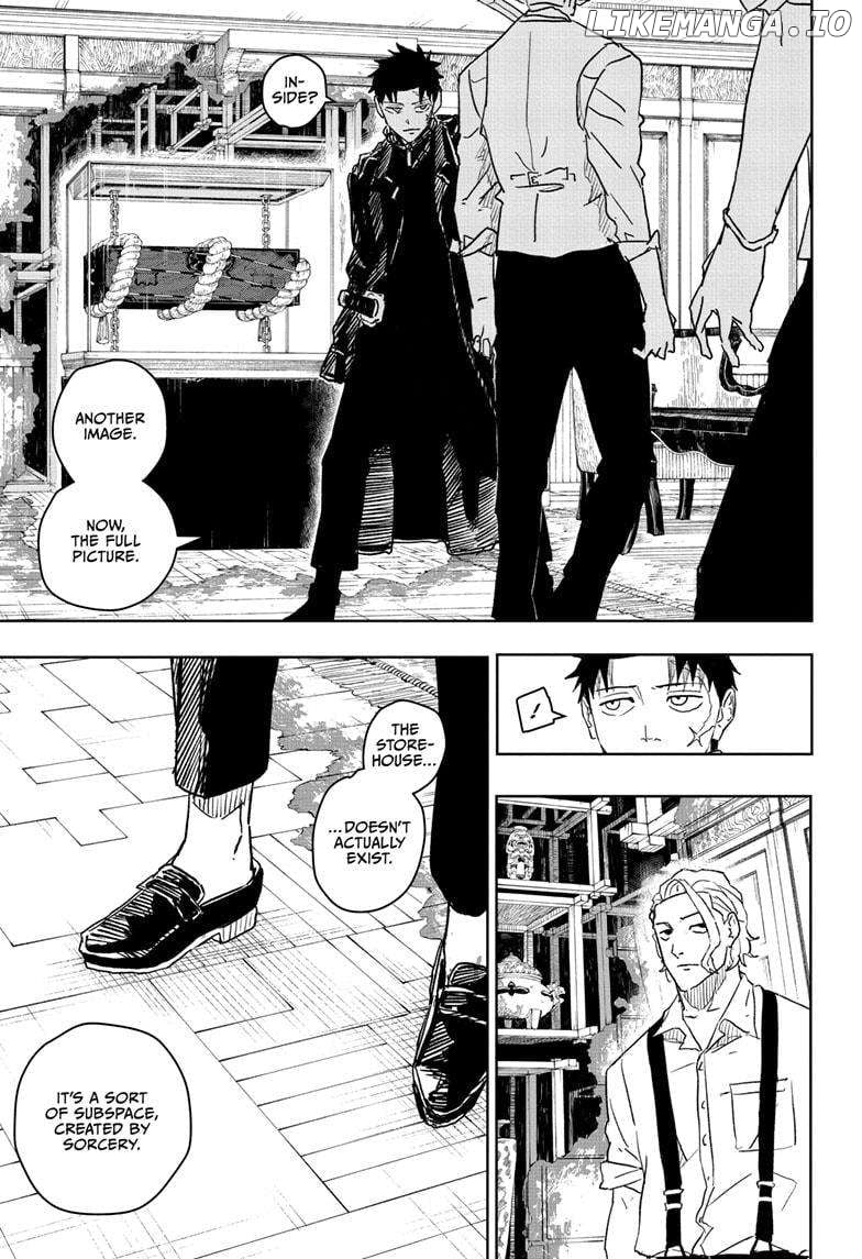 Kagurabachi - Manga Chapter 23 - page 11