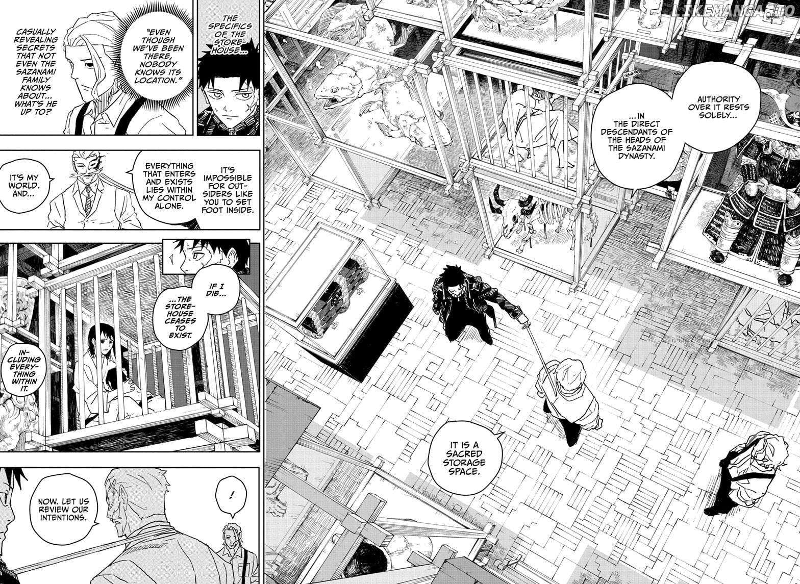 Kagurabachi - Manga Chapter 23 - page 12