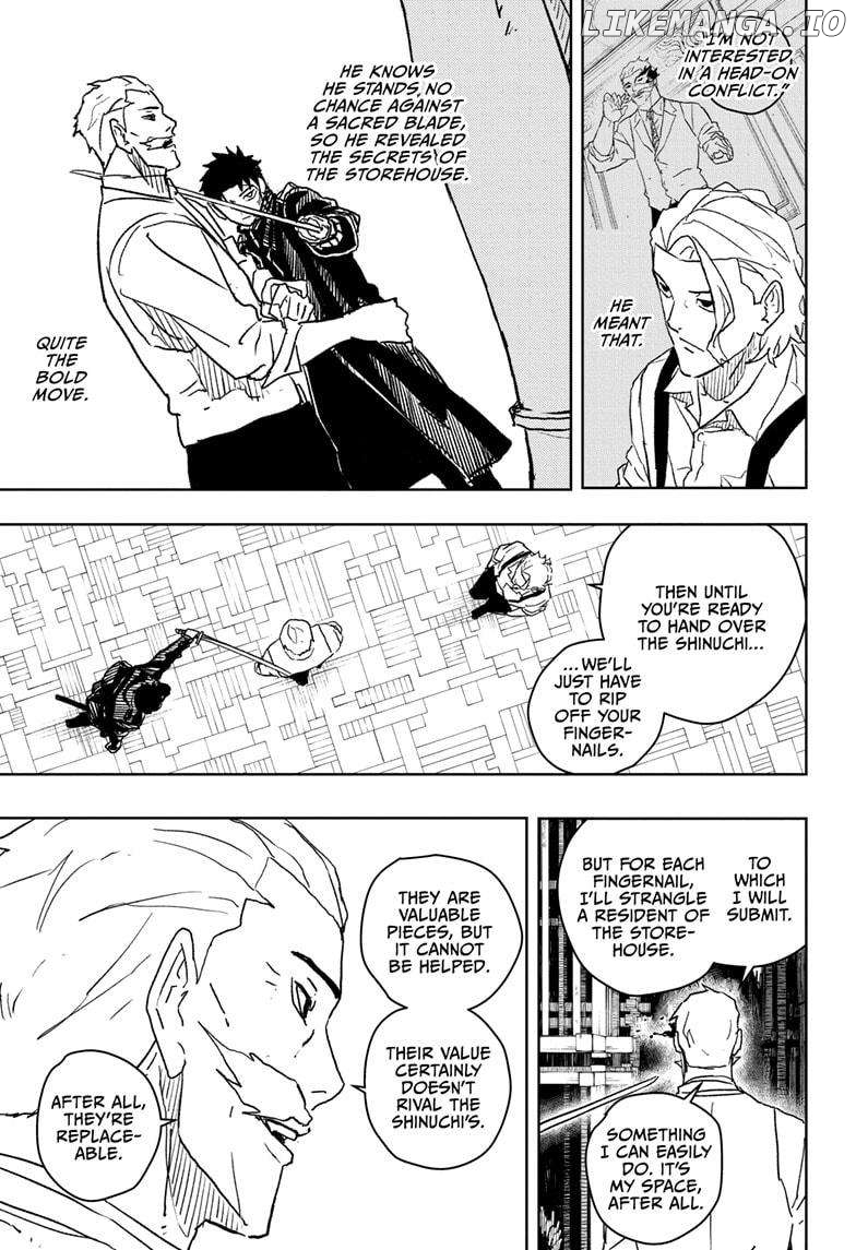 Kagurabachi - Manga Chapter 23 - page 14