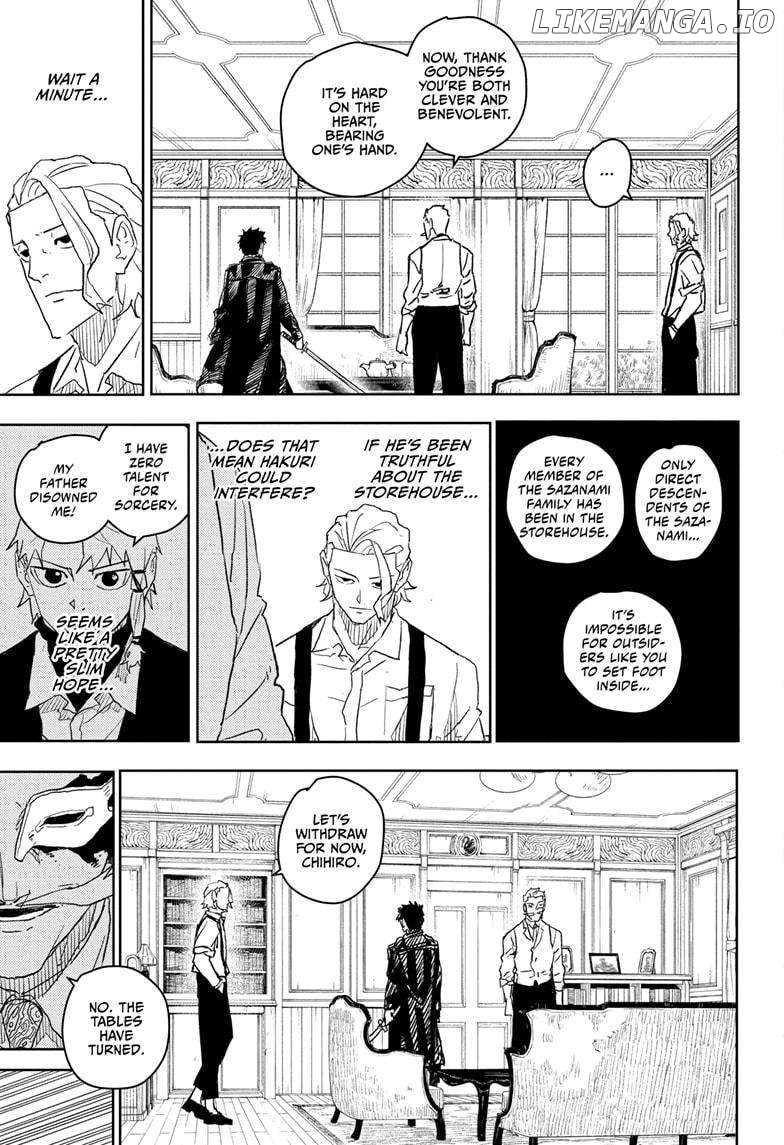 Kagurabachi - Manga Chapter 23 - page 16