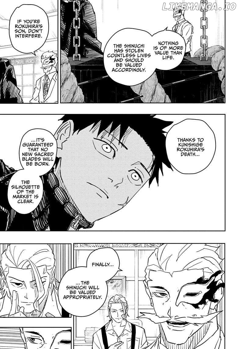 Kagurabachi - Manga Chapter 23 - page 9
