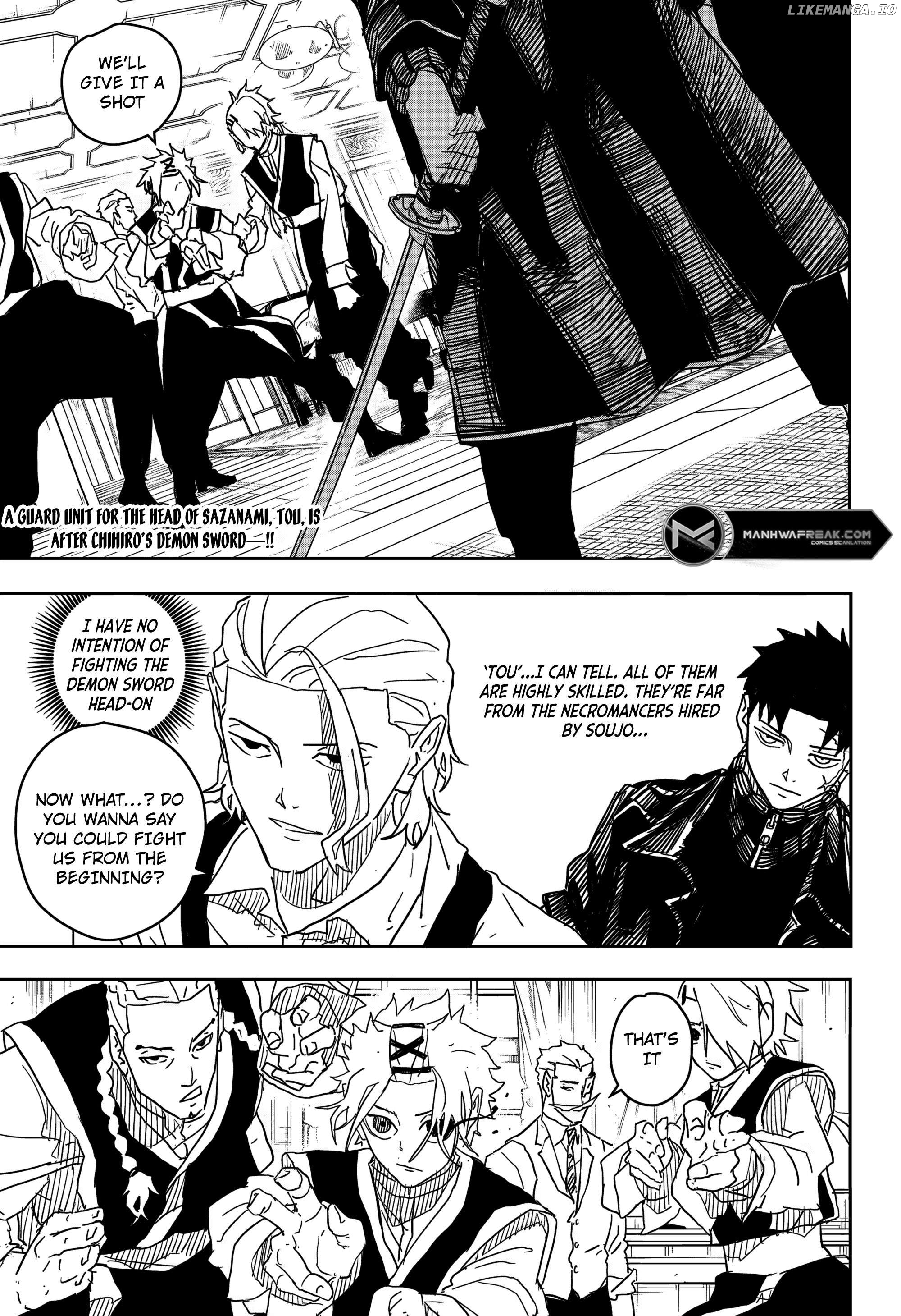 Kagurabachi - Manga Chapter 24 - page 3