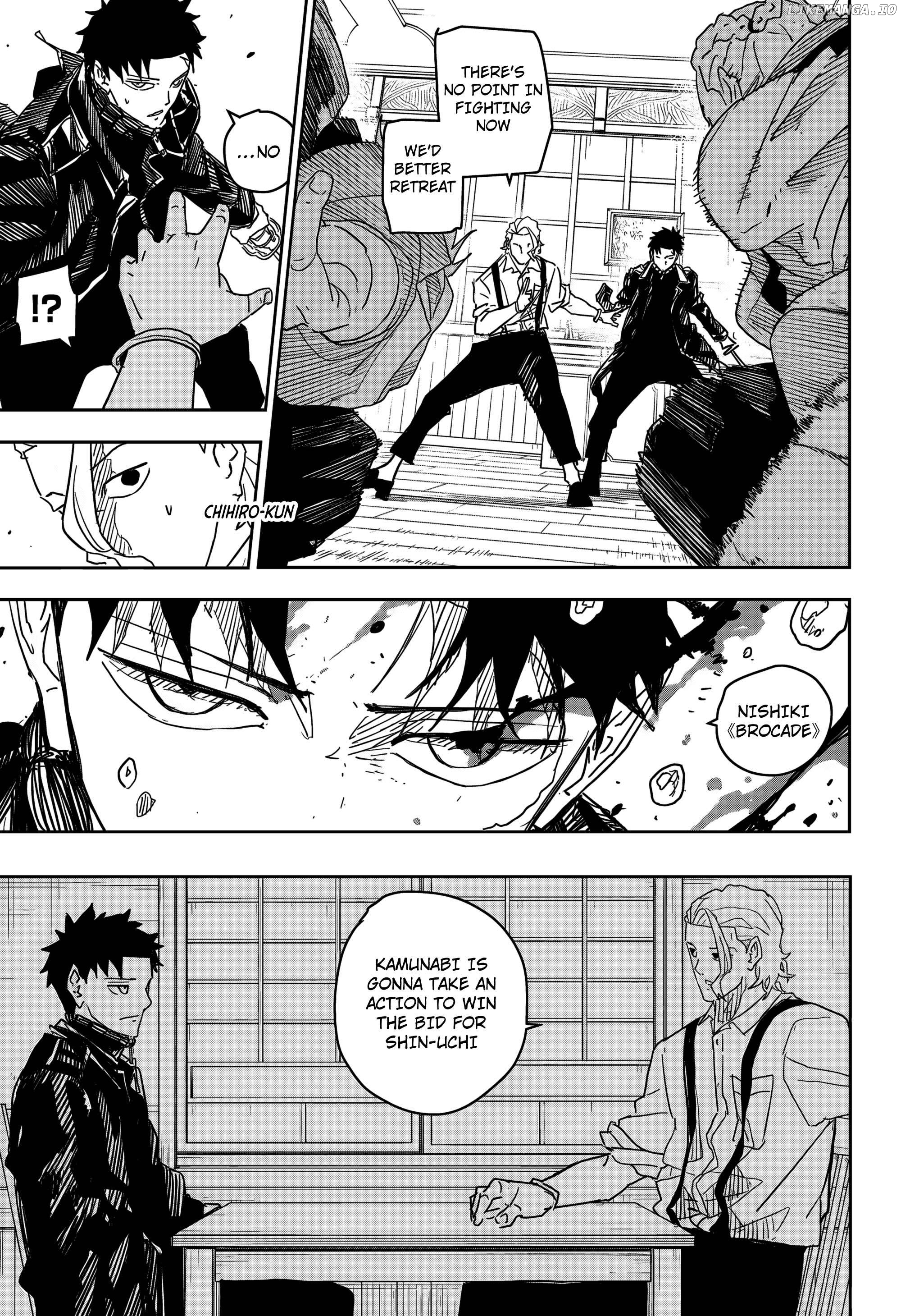 Kagurabachi - Manga Chapter 24 - page 5