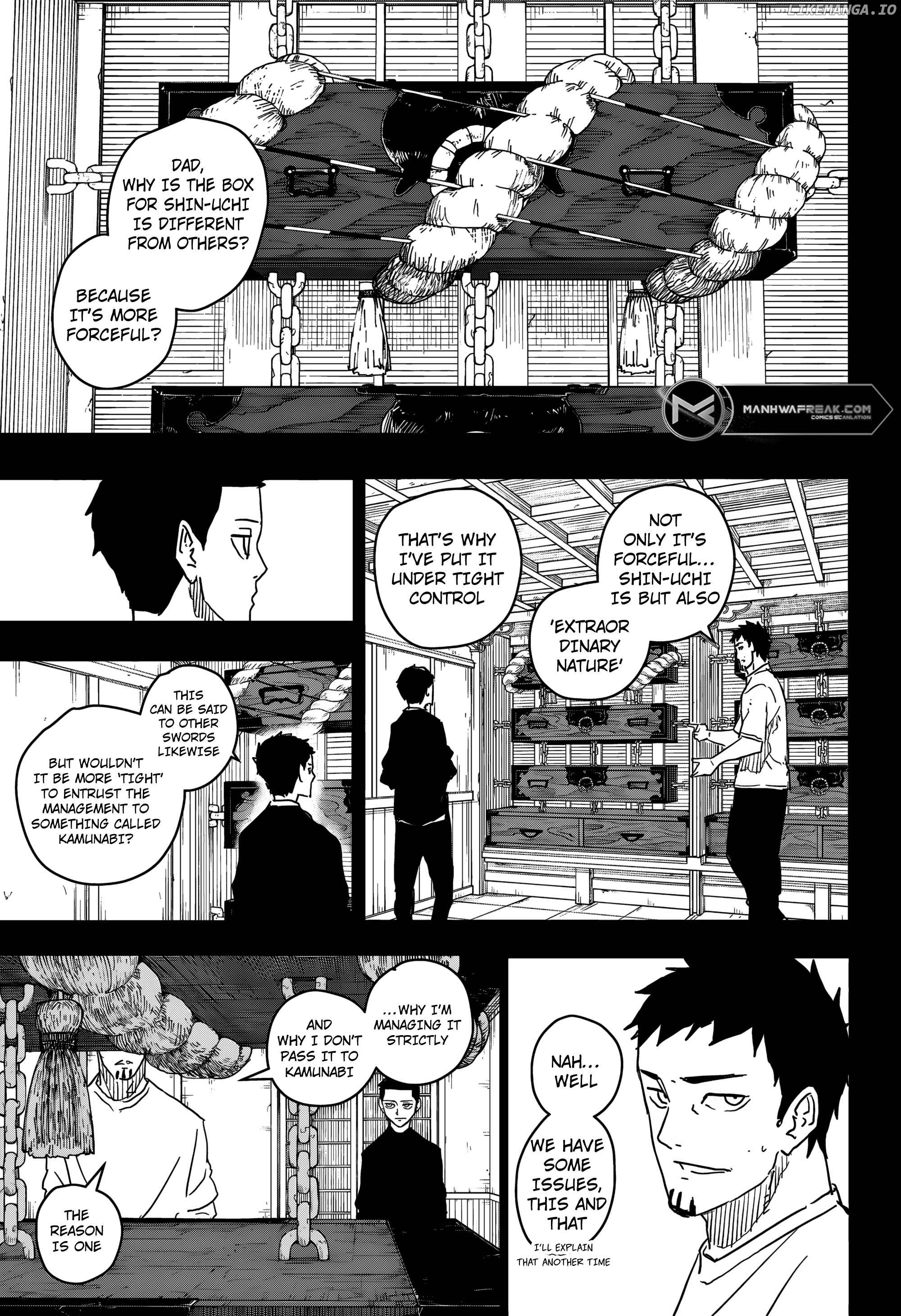 Kagurabachi - Manga Chapter 24 - page 7