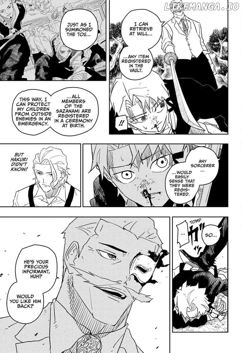 Kagurabachi - Manga Chapter 25 - page 11