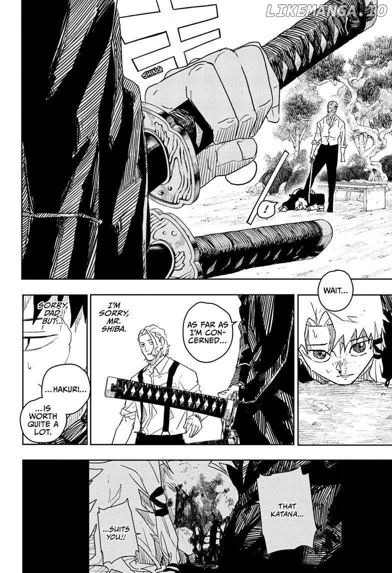 Kagurabachi - Manga Chapter 25 - page 14