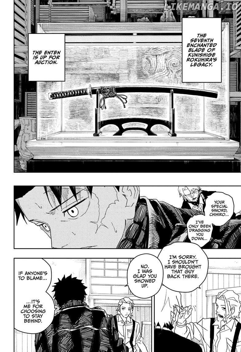 Kagurabachi - Manga Chapter 25 - page 18