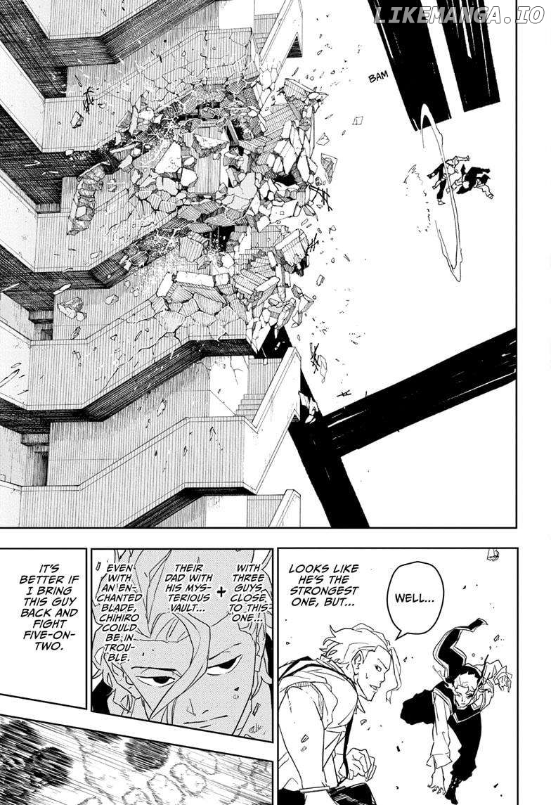 Kagurabachi - Manga Chapter 25 - page 3