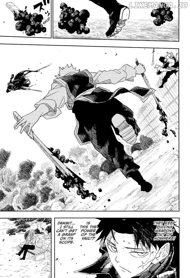 Kagurabachi - Manga Chapter 25 - page 5