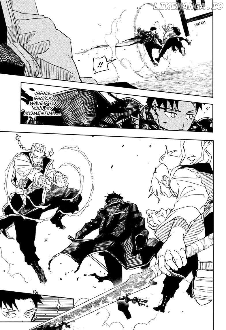 Kagurabachi - Manga Chapter 25 - page 7