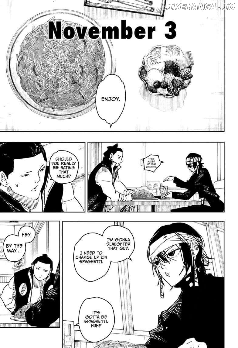 Kagurabachi - Manga Chapter 26 - page 1