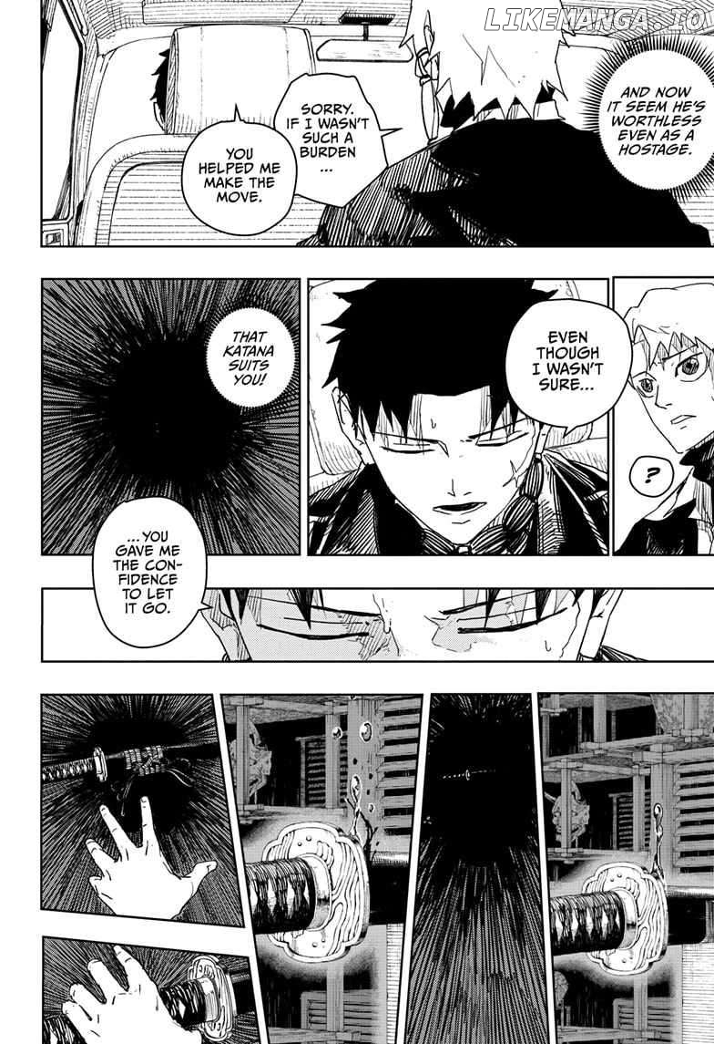 Kagurabachi - Manga Chapter 26 - page 10