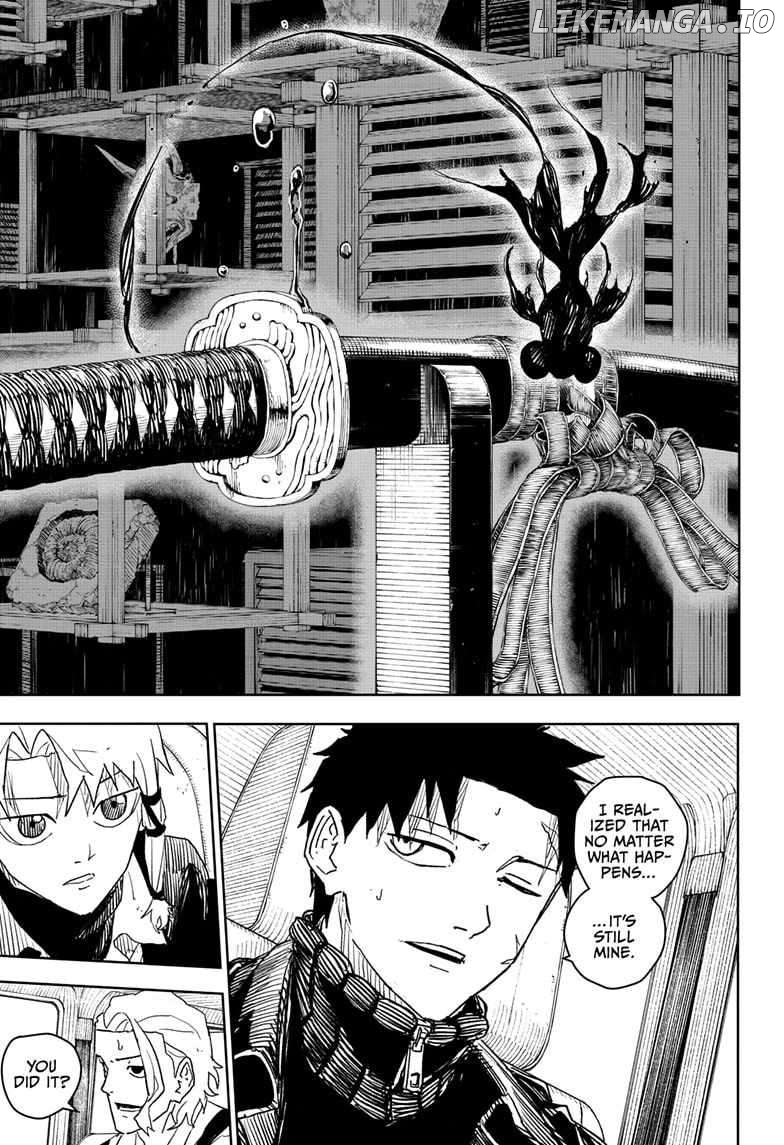 Kagurabachi - Manga Chapter 26 - page 11