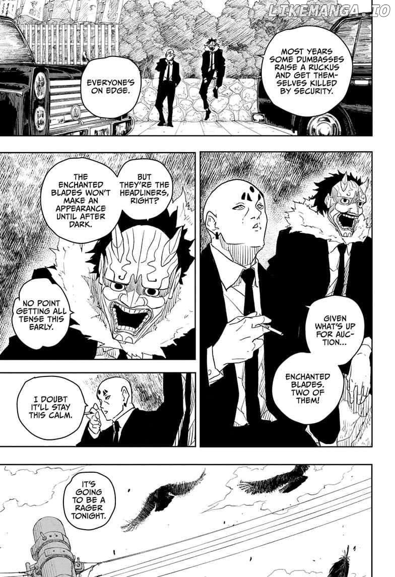 Kagurabachi - Manga Chapter 26 - page 17