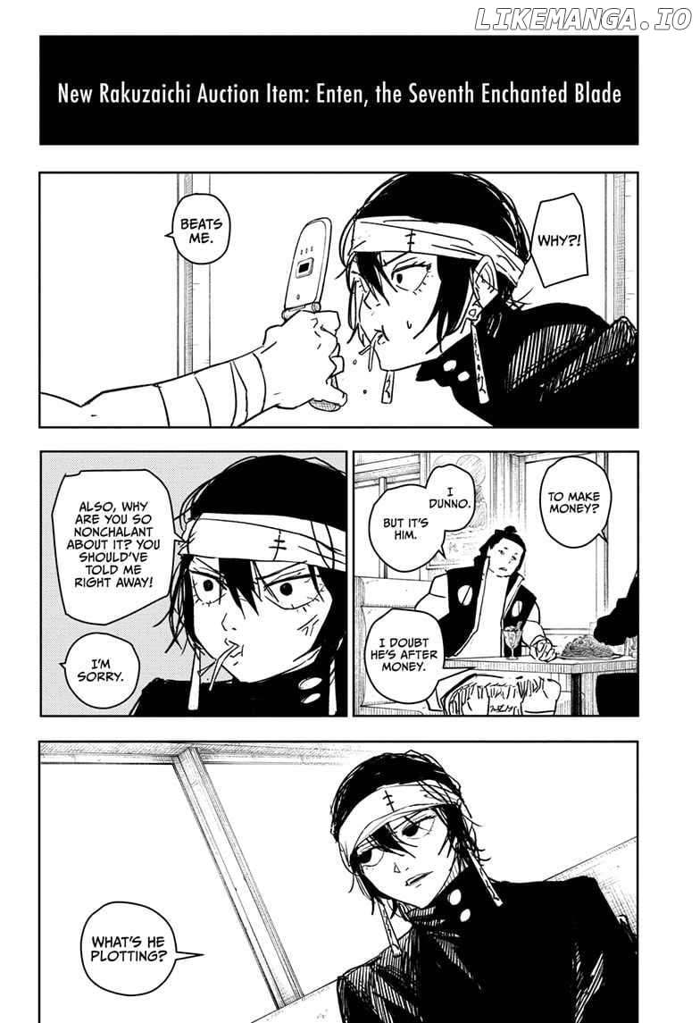 Kagurabachi - Manga Chapter 26 - page 2