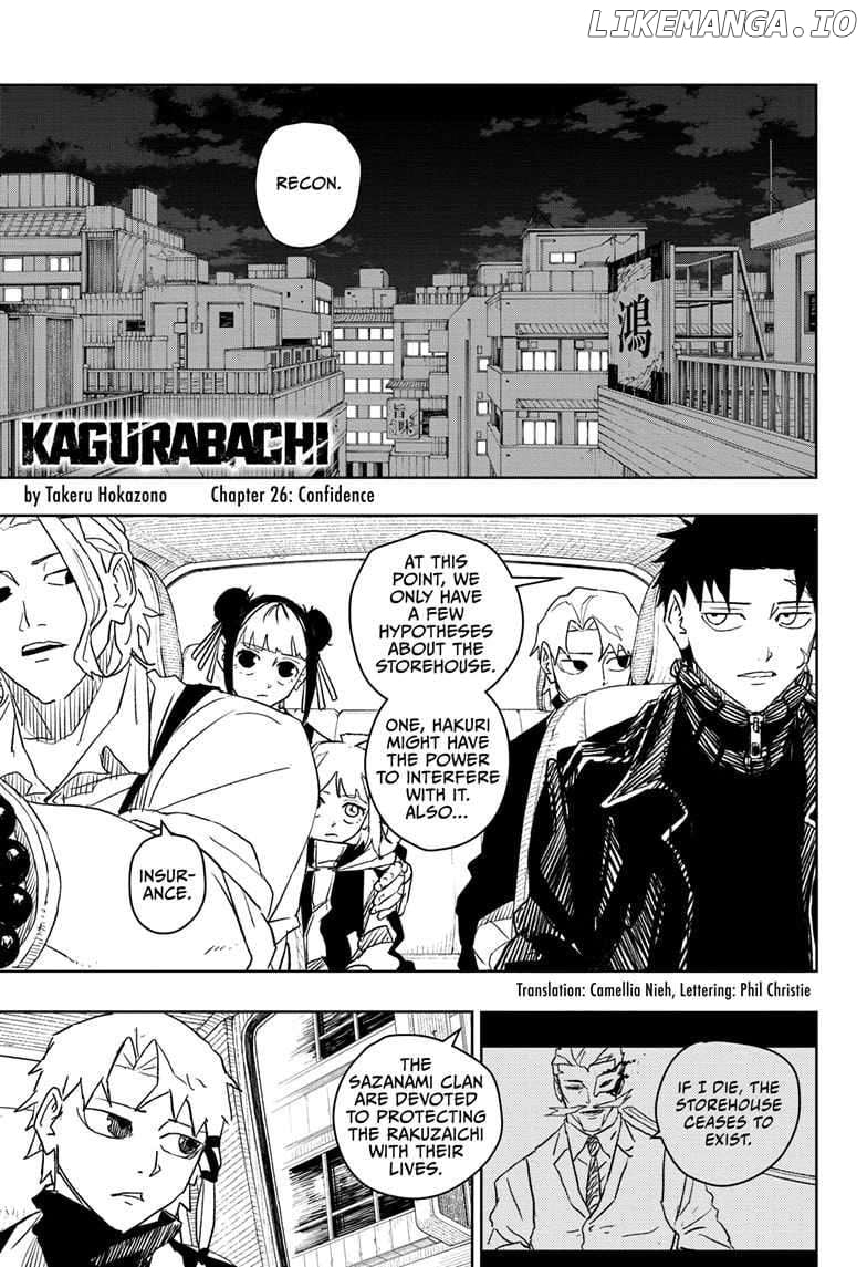 Kagurabachi - Manga Chapter 26 - page 3
