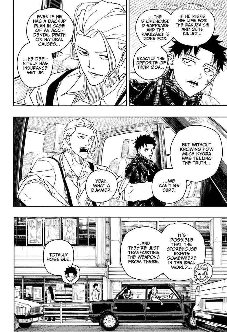 Kagurabachi - Manga Chapter 26 - page 4