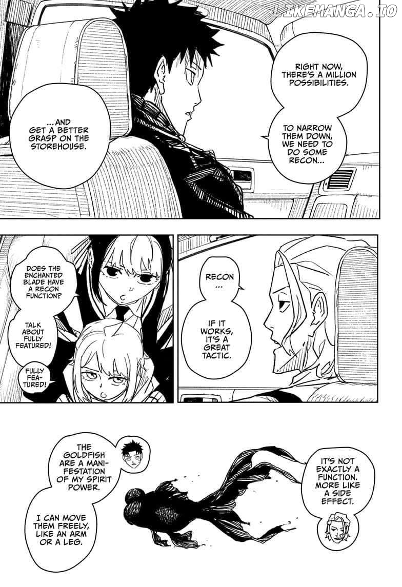 Kagurabachi - Manga Chapter 26 - page 5