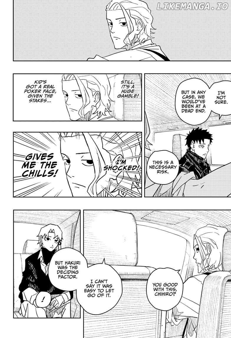 Kagurabachi - Manga Chapter 26 - page 8